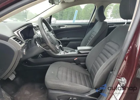 2017 Ford Fusion Se из США, поврежденный, VIN 3FA6P0HD0HR272420